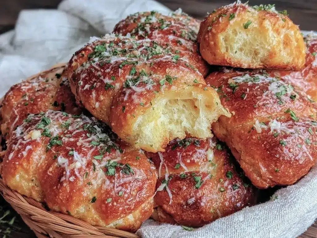 copycat Olive Garden breadsticks - featured image
