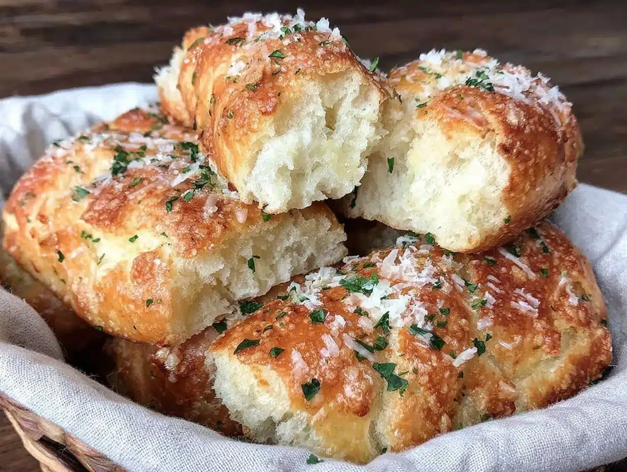 copycat Olive Garden breadsticks preparation steps