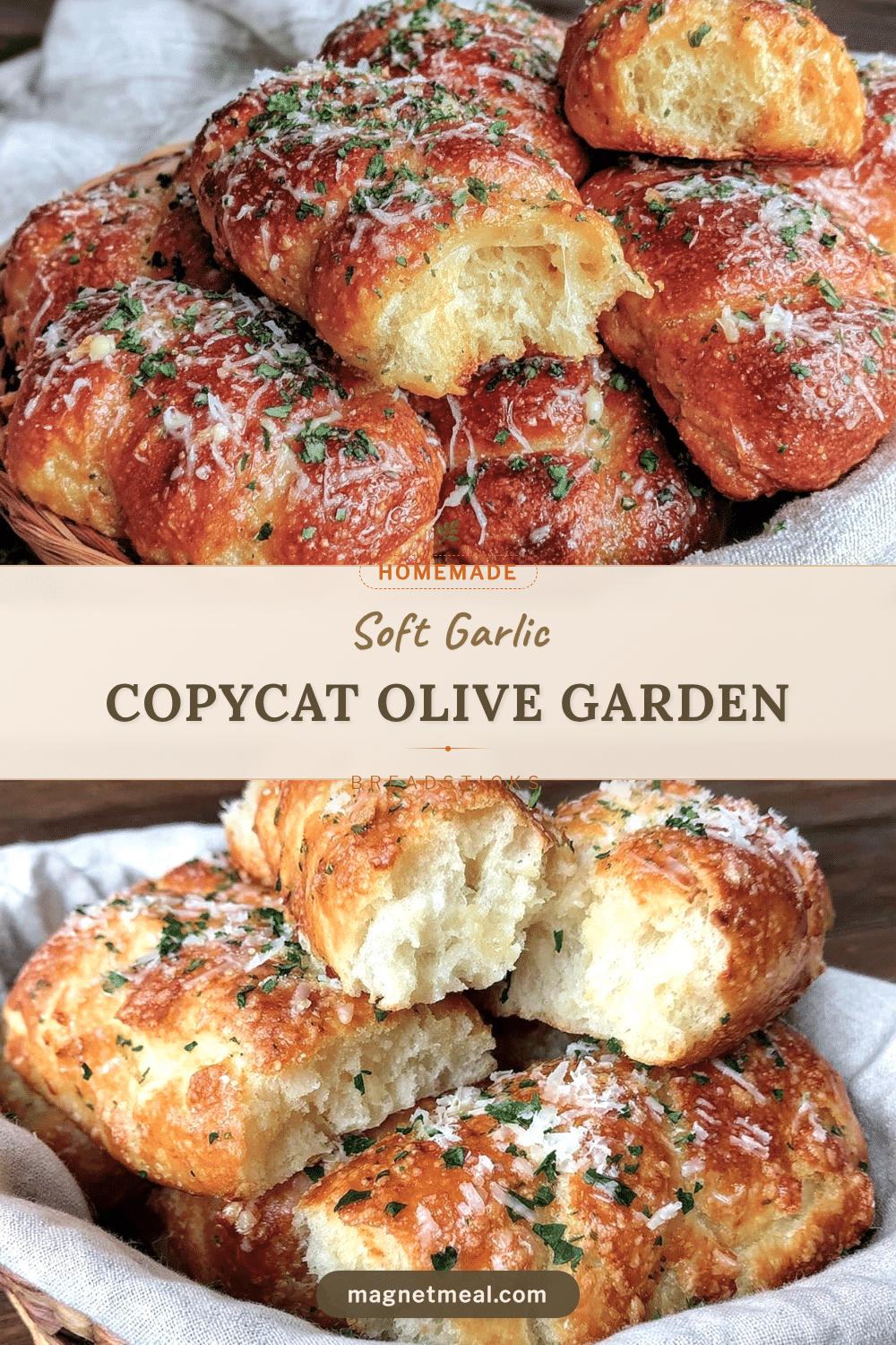 copycat Olive Garden breadsticks recipe