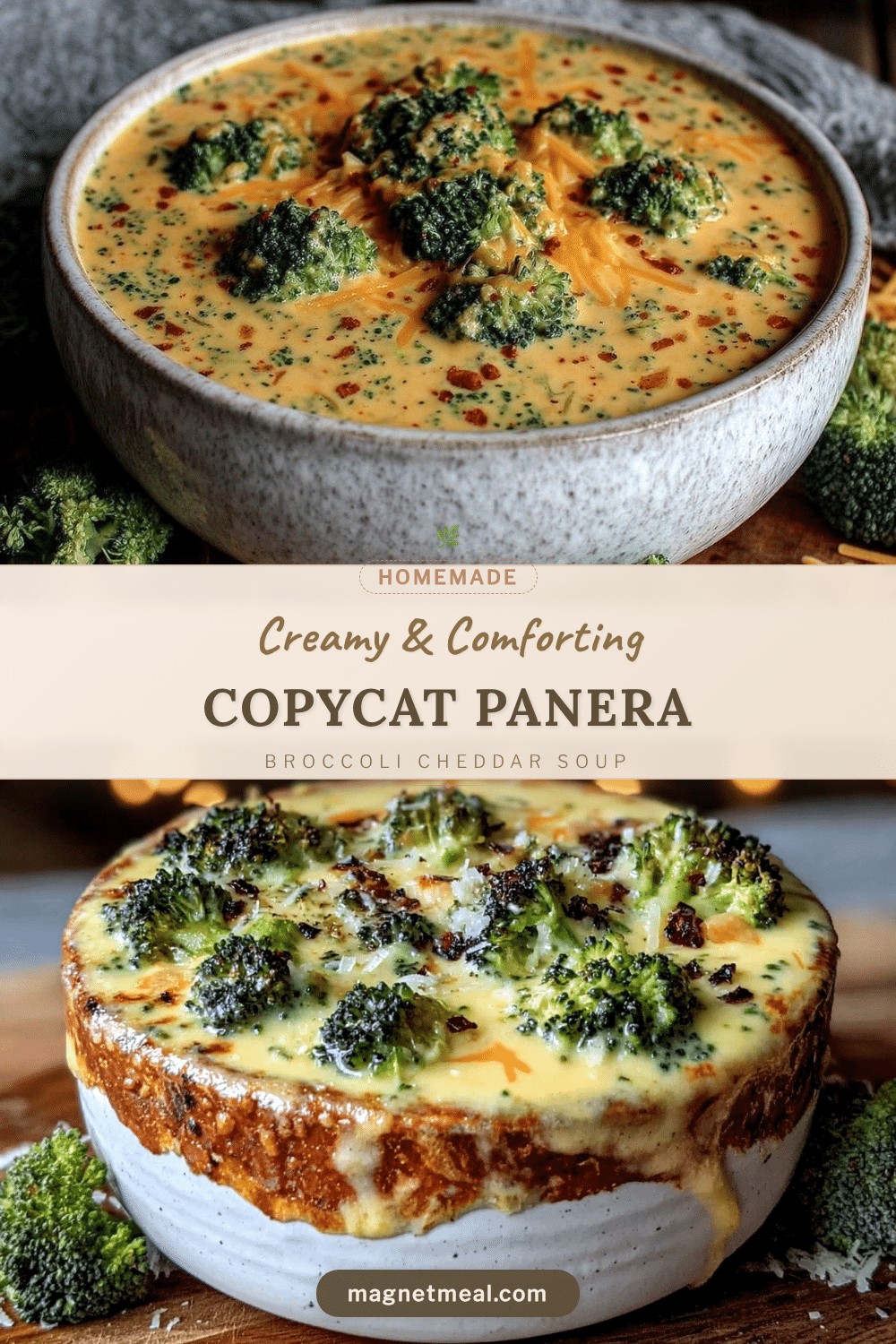 copycat panera broccoli cheddar soup recipe