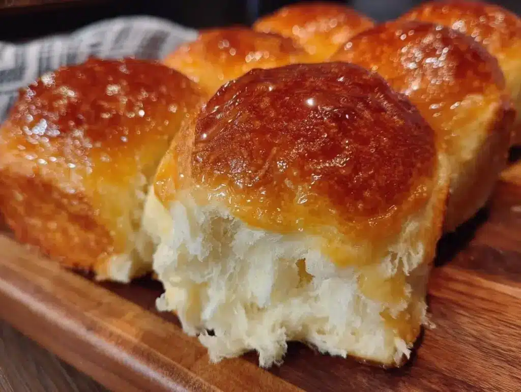 copycat Texas Roadhouse rolls recipe - featured image