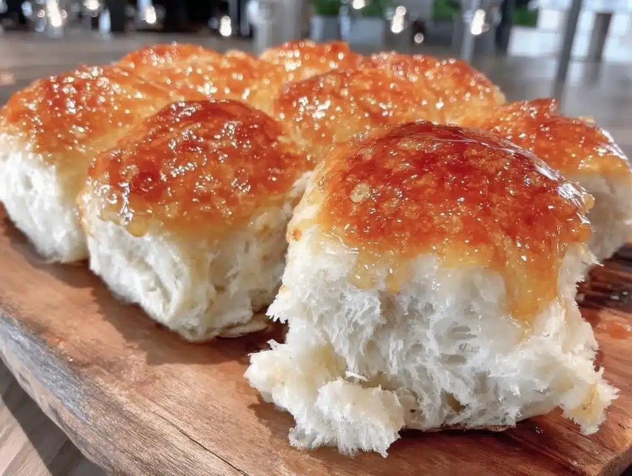 copycat Texas Roadhouse rolls recipe preparation steps