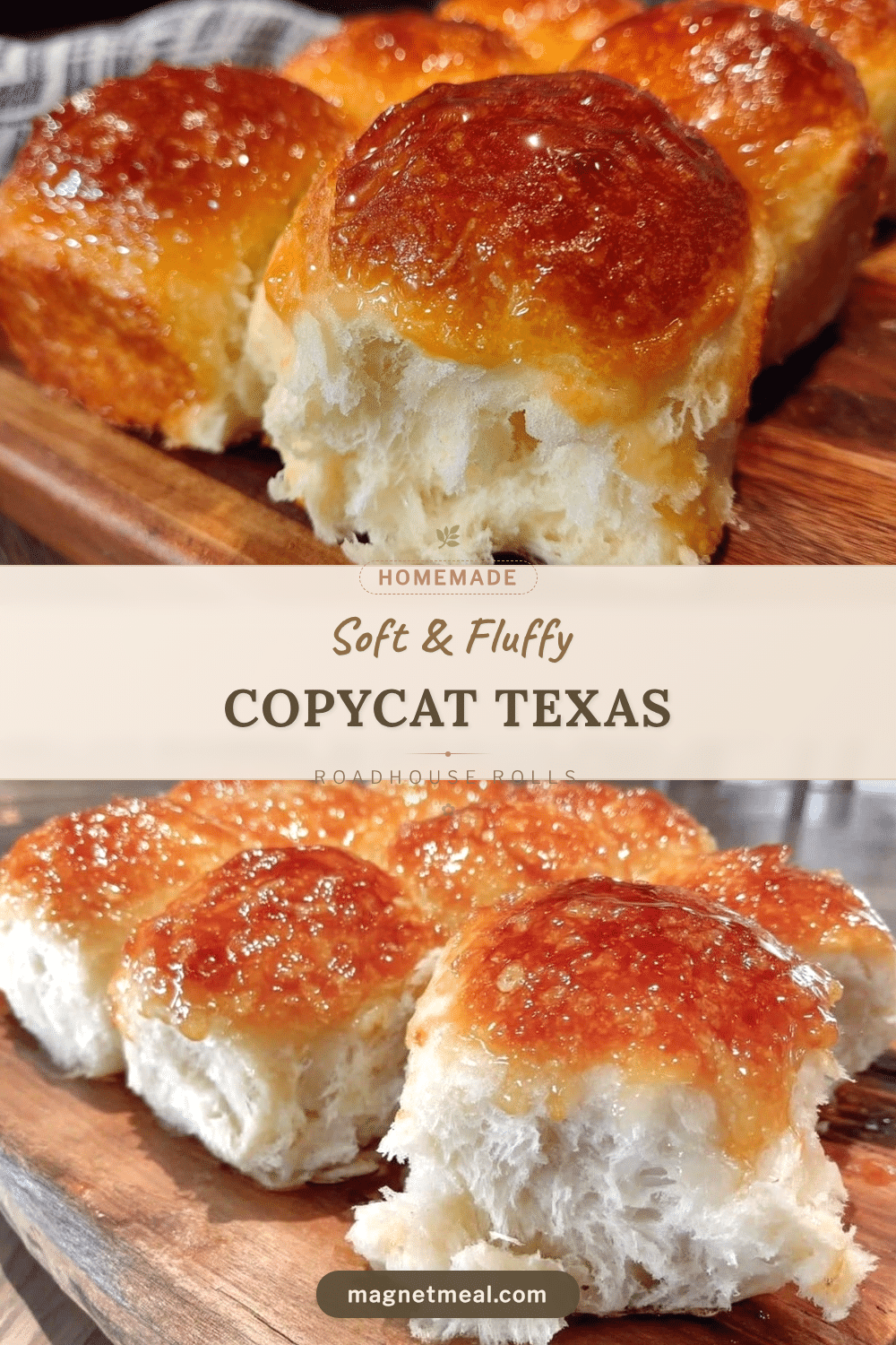 copycat Texas Roadhouse rolls recipe recipe