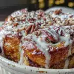 Cozy Cinnamon Roll French Toast Bake - featured image