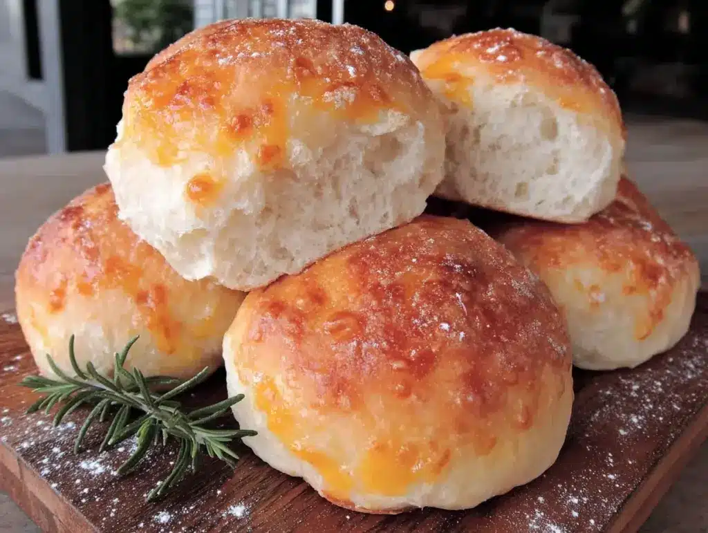 cozy soft dinner rolls - featured image