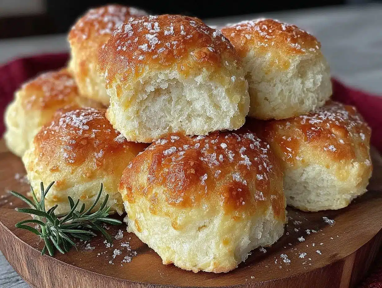 cozy soft dinner rolls preparation steps