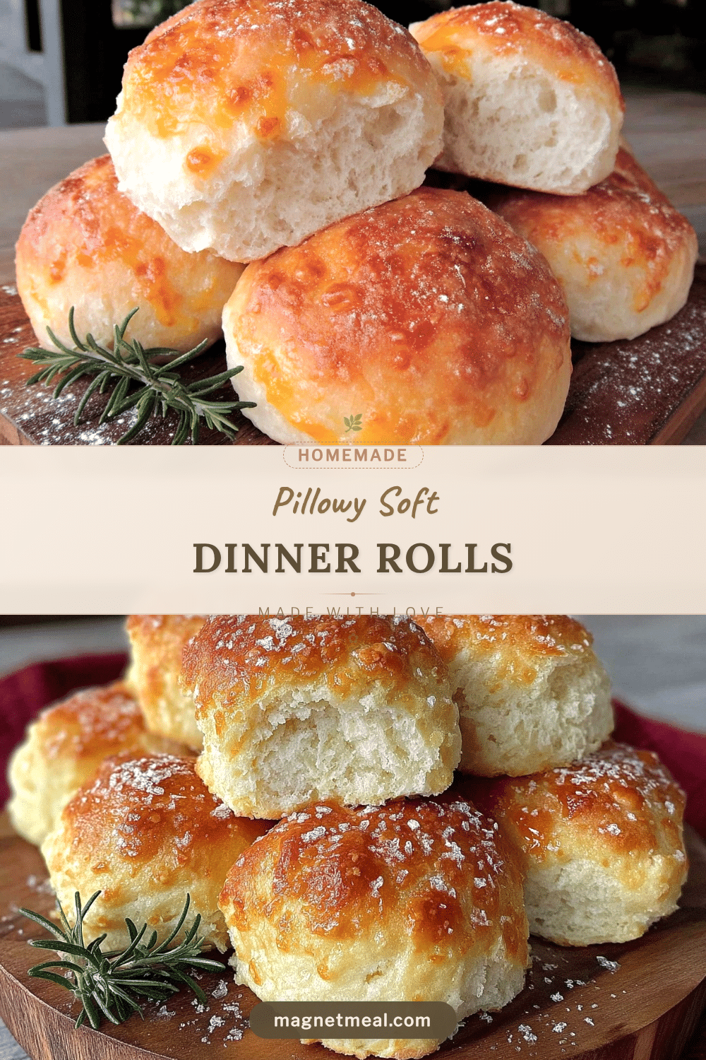 cozy soft dinner rolls recipe