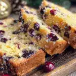 cranberry orange bread - featured image