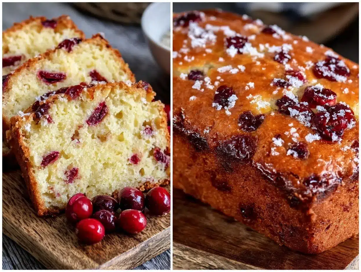 cranberry orange bread preparation steps