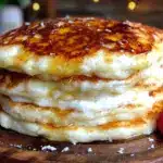 cream cheese pancakes - featured image