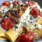 creamy boursin pasta - featured image