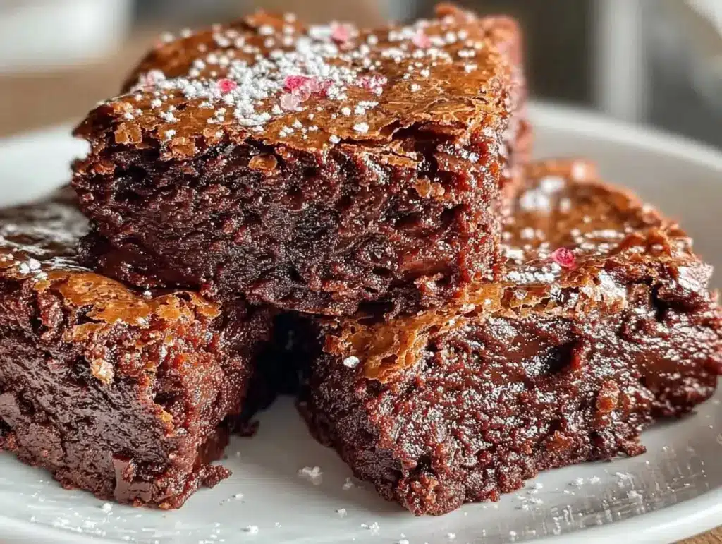 creamy chocolate fudge recipe - featured image