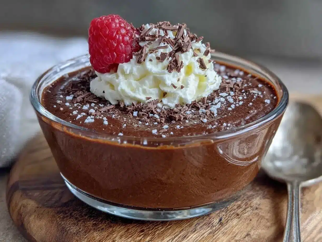 creamy chocolate mousse recipe preparation steps