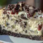 creamy cookies and cream cheesecake delight - featured image