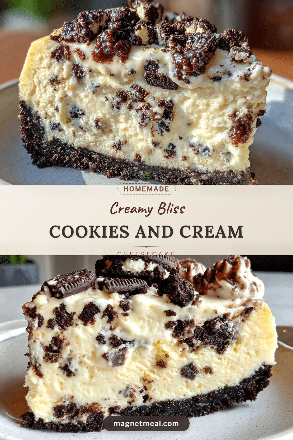 creamy cookies and cream cheesecake delight recipe