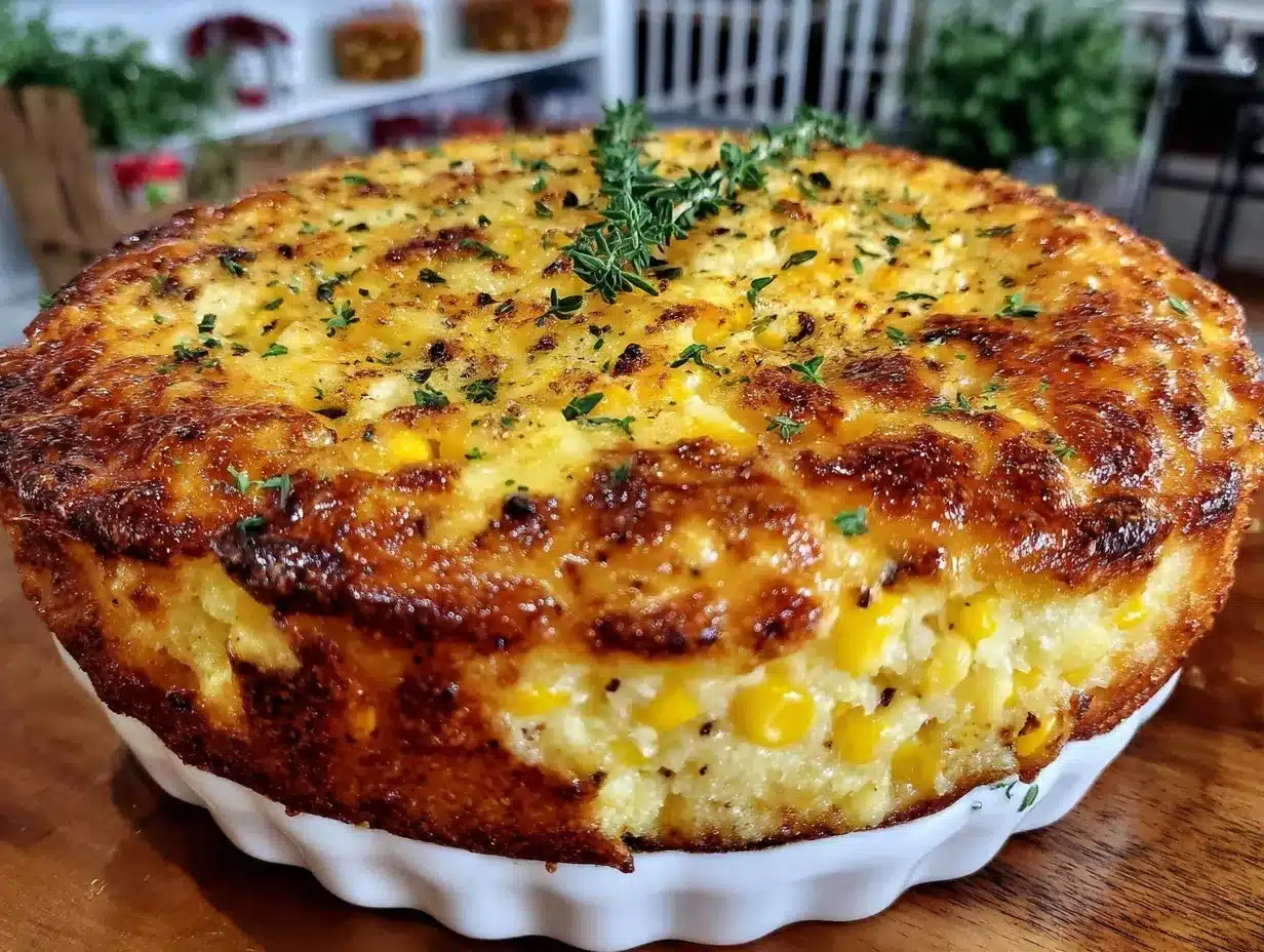creamy corn casserole preparation steps