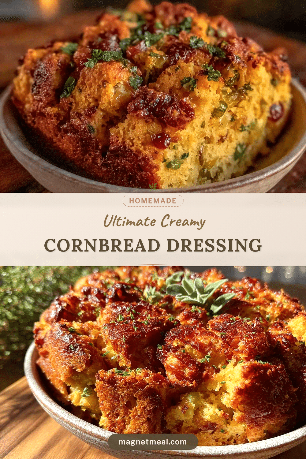 creamy cornbread dressing recipe