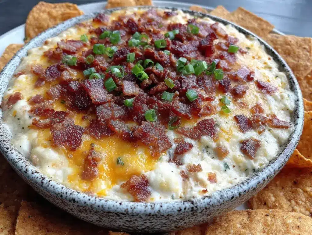 Creamy Crack Dip - featured image