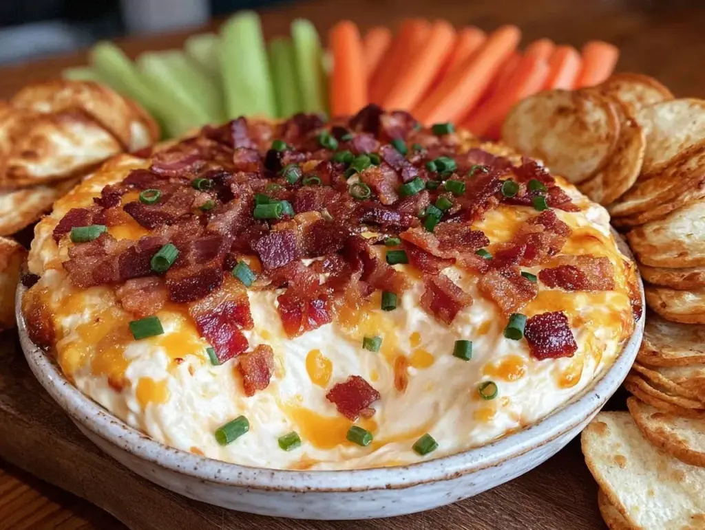 Creamy Crack Dip - featured image
