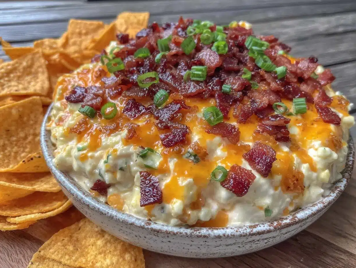 Creamy Crack Dip preparation steps