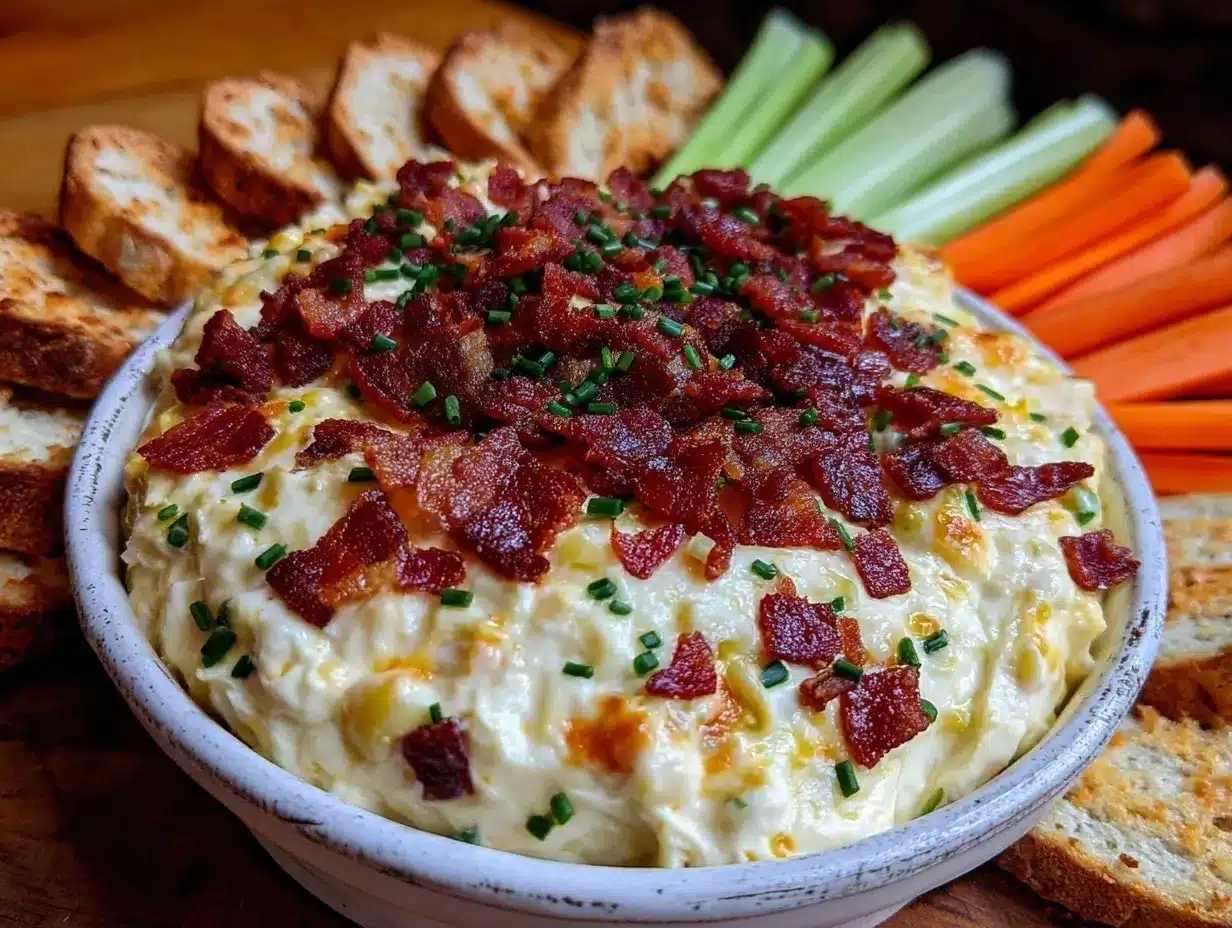 Creamy Crack Dip preparation steps