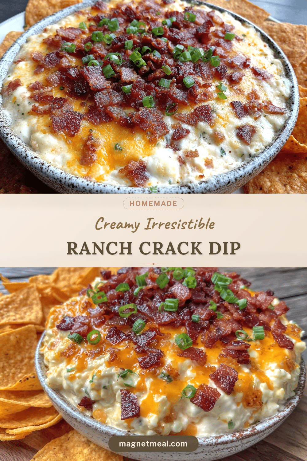 Creamy Crack Dip recipe