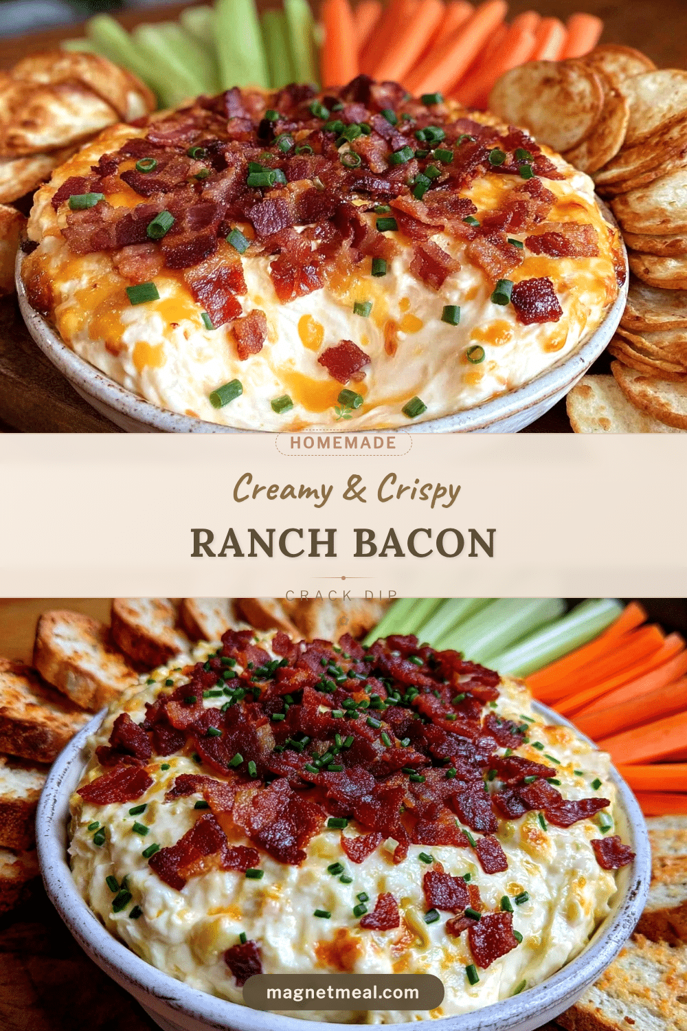 Creamy Crack Dip recipe