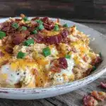 creamy crockpot crack chicken - featured image