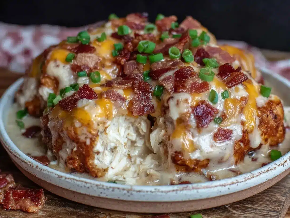 creamy crockpot crack chicken preparation steps