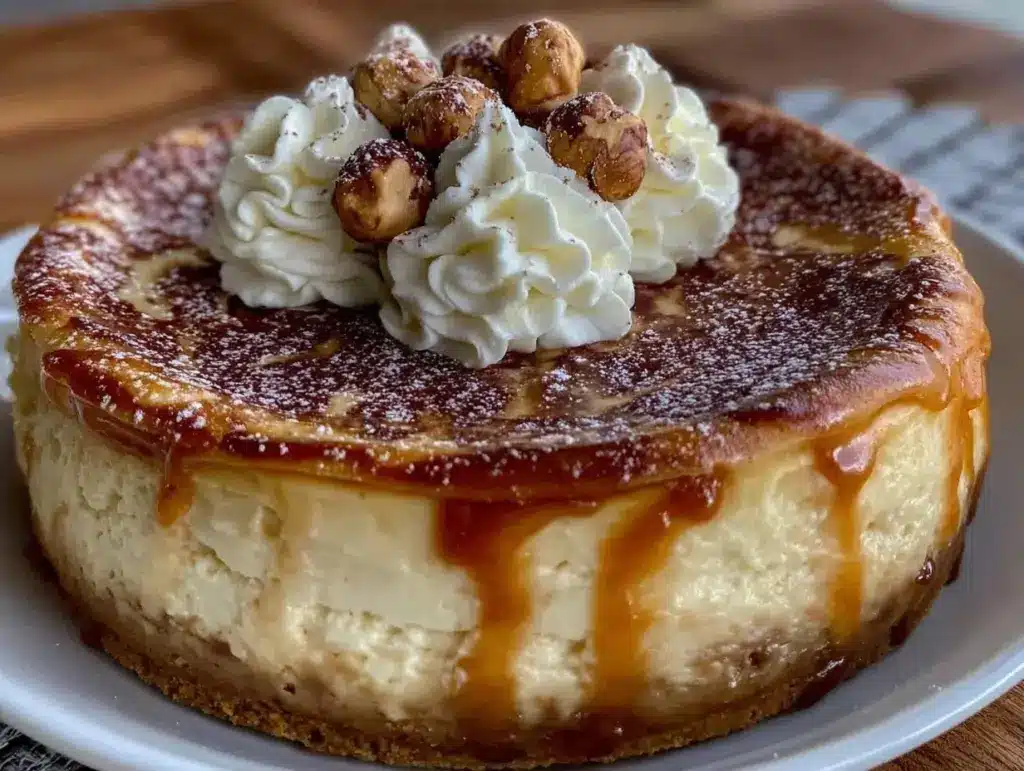 Creamy Irish Cream Cheesecake Delight - featured image