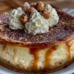Creamy Irish Cream Cheesecake Delight - featured image