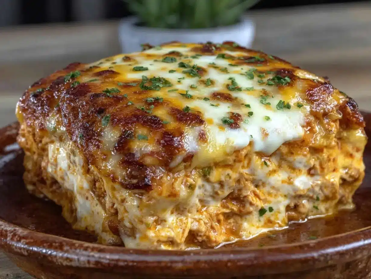creamy king ranch chicken casserole preparation steps