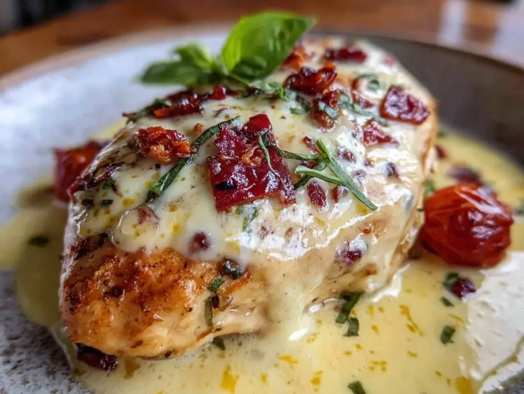 Creamy Marry Me Chicken - featured image