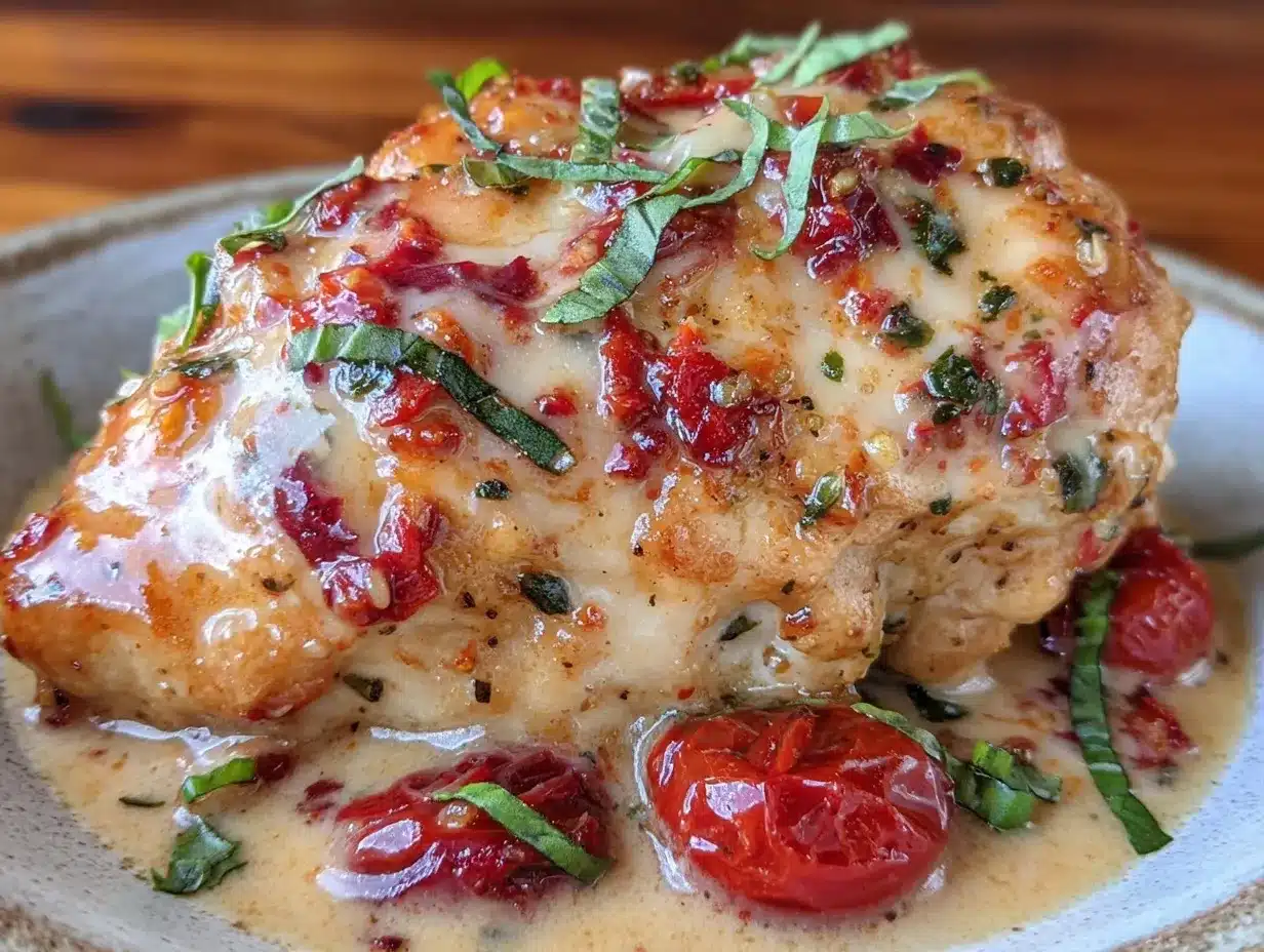 Creamy Marry Me Chicken preparation steps