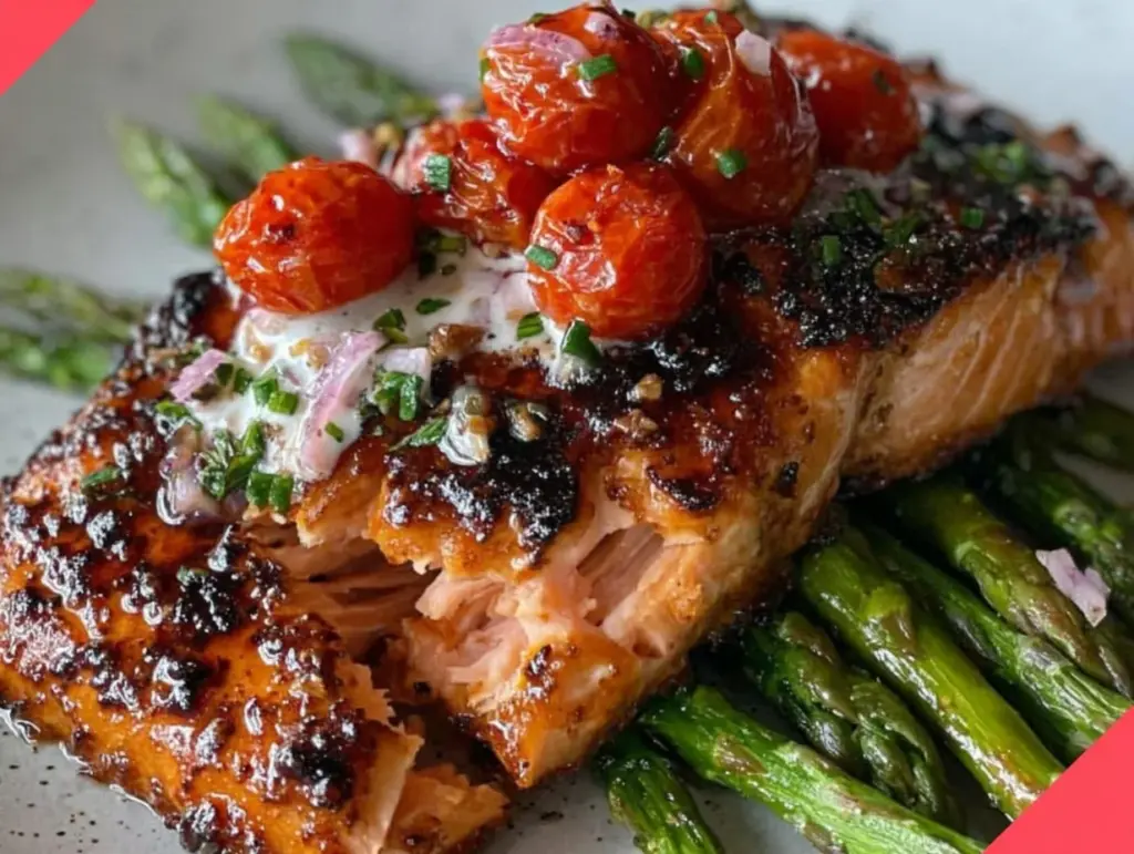 Creamy Marry Me Salmon - featured image