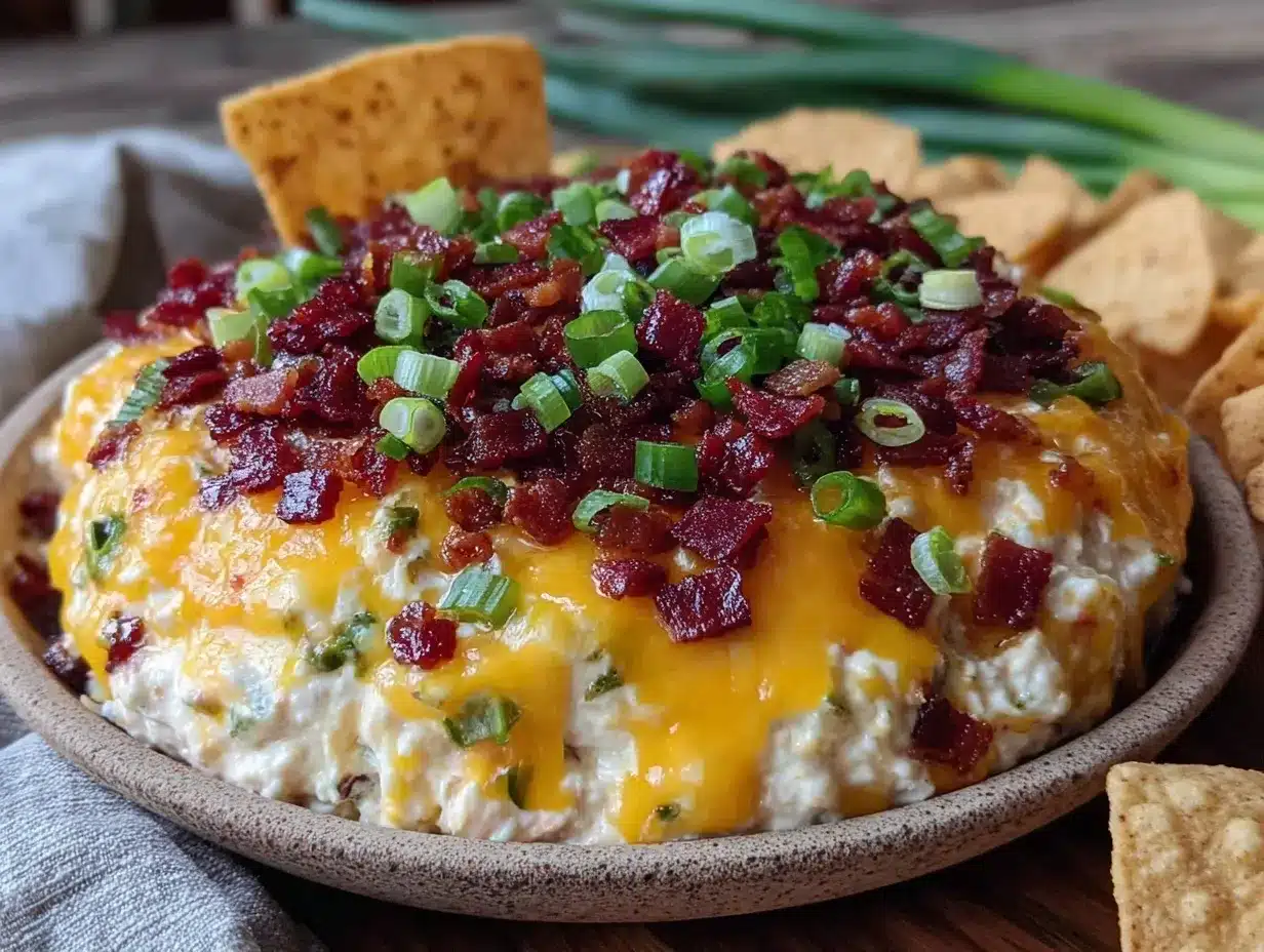 Creamy Million Dollar Dip preparation steps