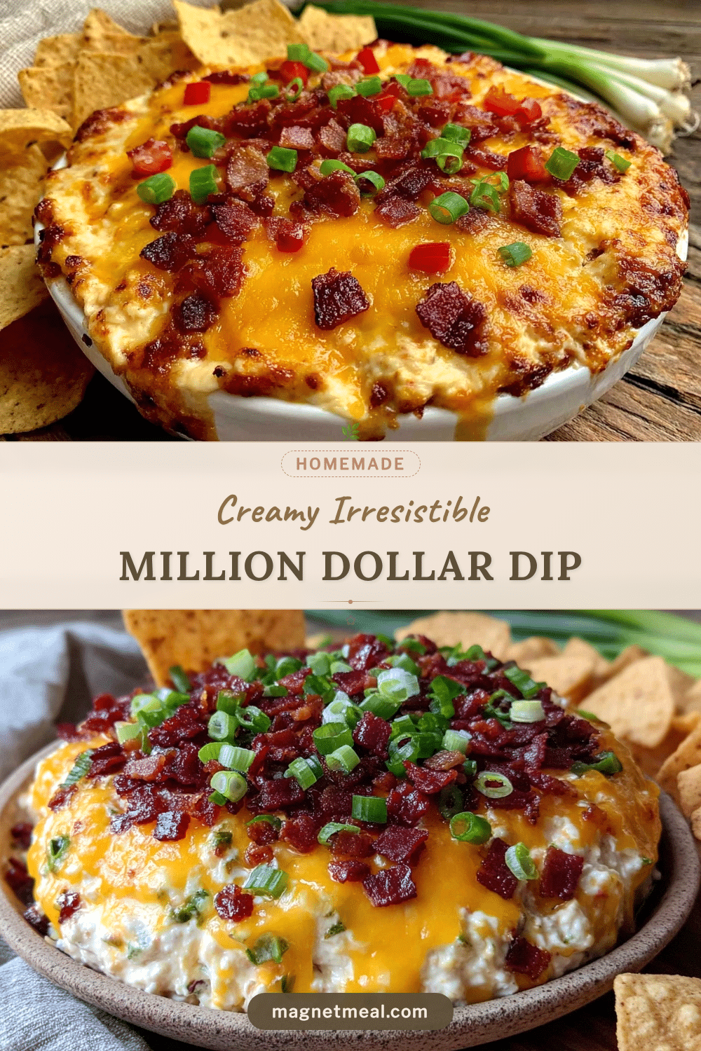 Creamy Million Dollar Dip recipe