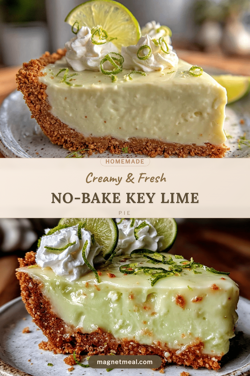 creamy no-bake key lime pie recipe recipe