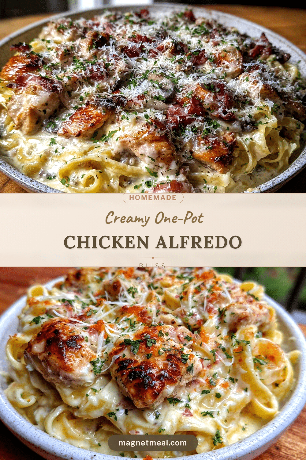 creamy one-pot chicken alfredo recipe recipe