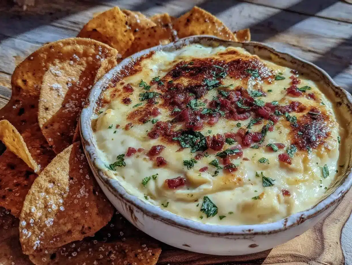 creamy queso blanco cheese dip preparation steps