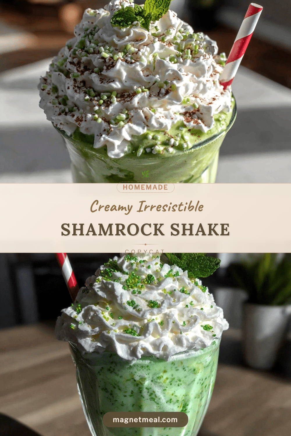 creamy shamrock shake copycat recipe recipe