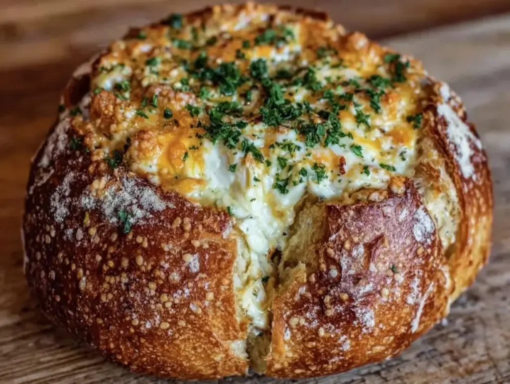 creamy spinach artichoke dip - featured image