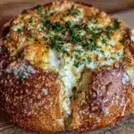 creamy spinach artichoke dip - featured image