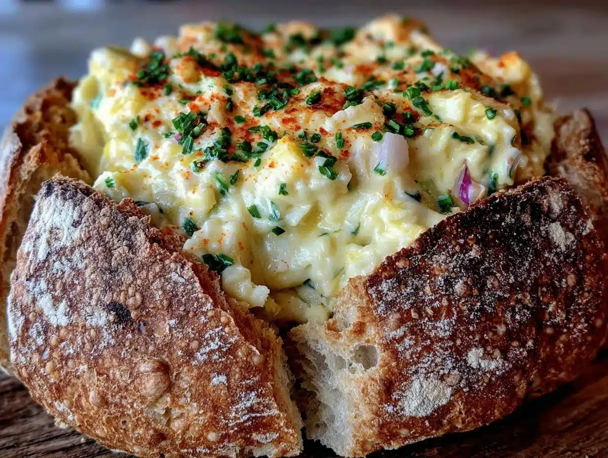 creamy spinach artichoke dip preparation steps