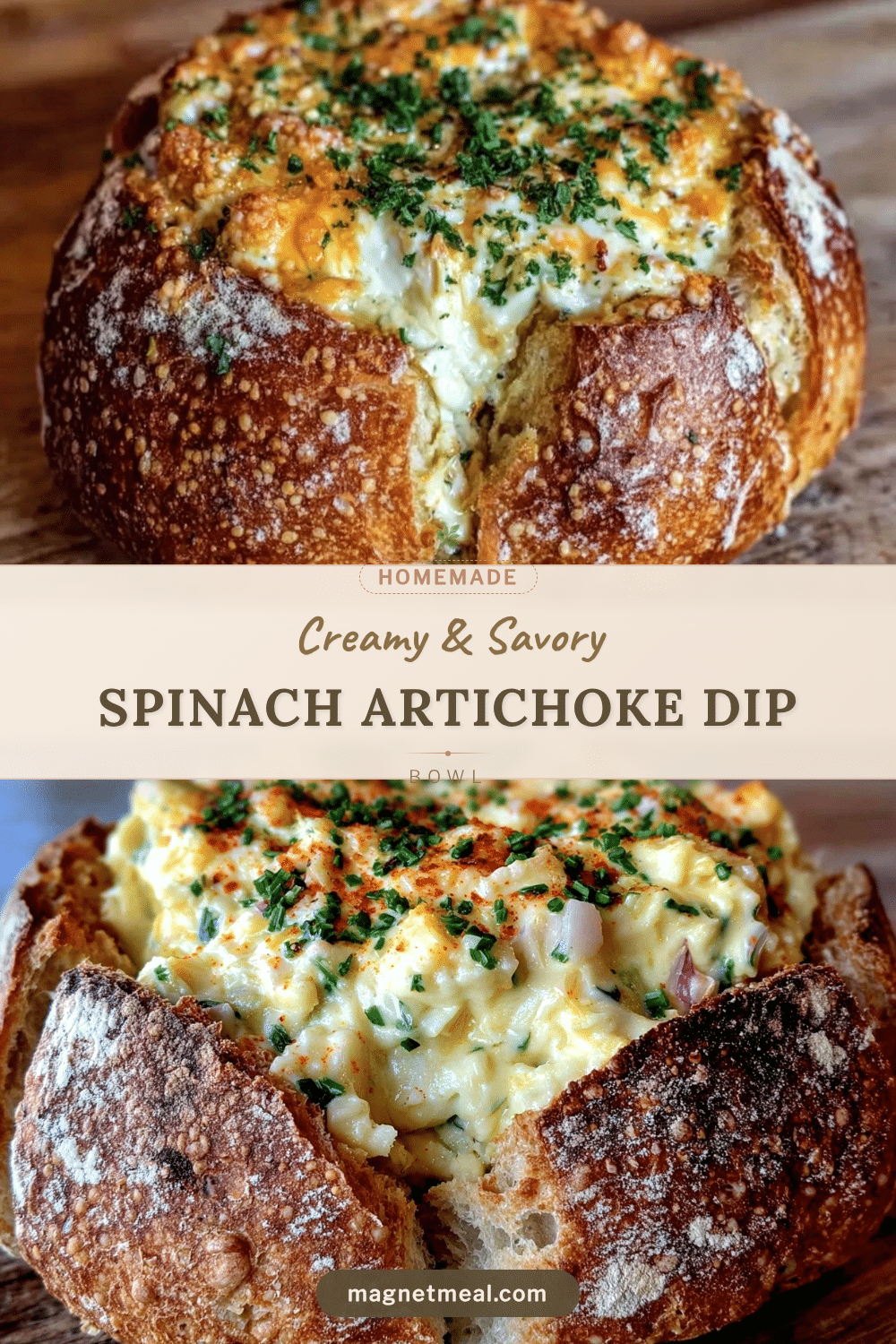 creamy spinach artichoke dip recipe