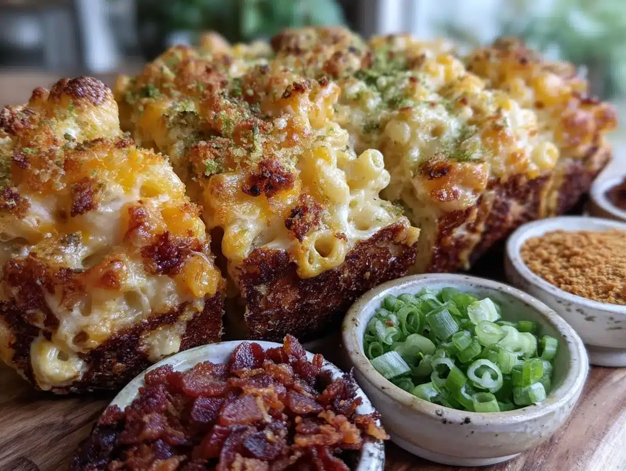 creamy ultimate mac and cheese bar preparation steps