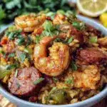 Creole jambalaya recipe - featured image