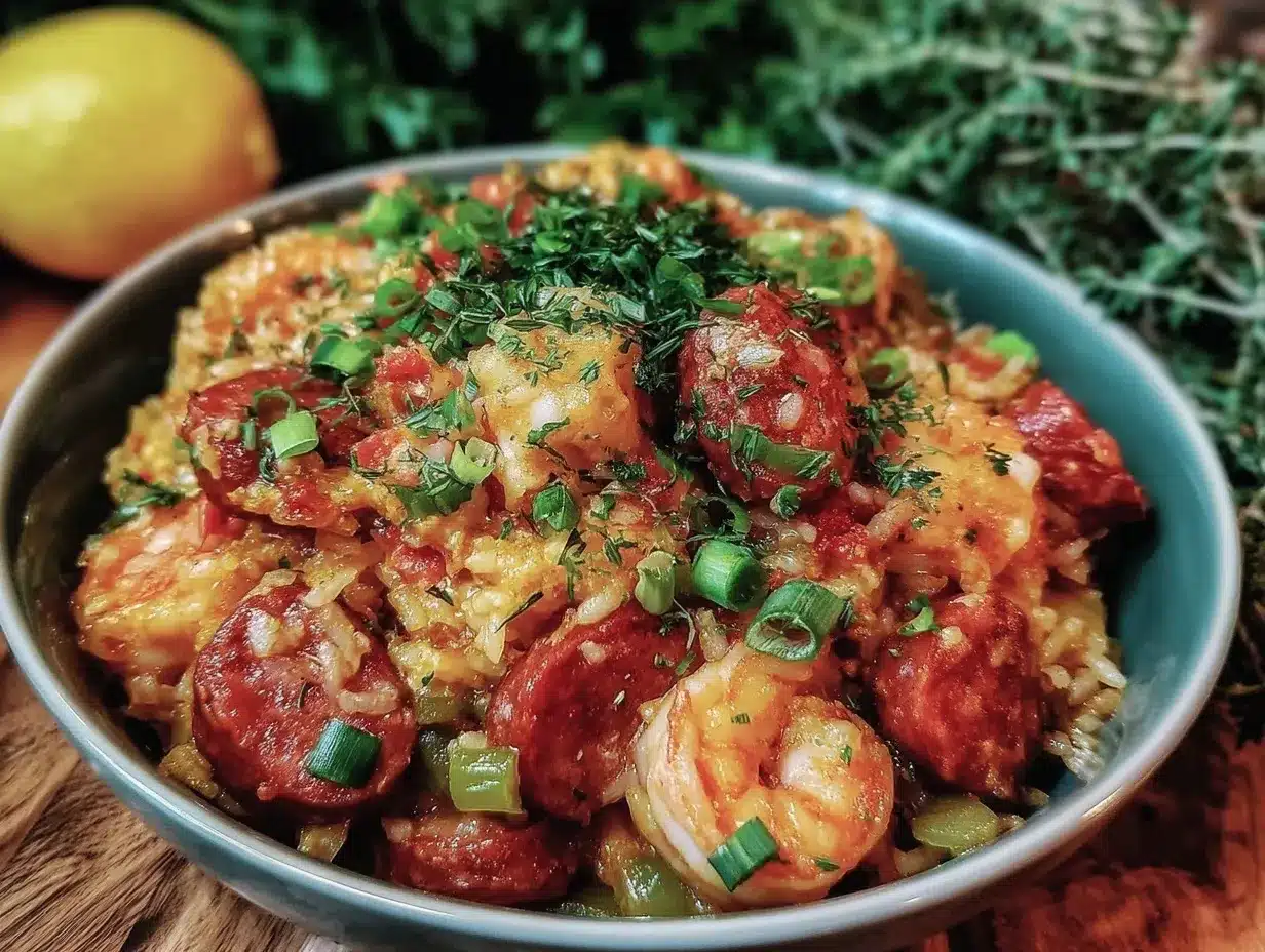 Creole jambalaya recipe preparation steps