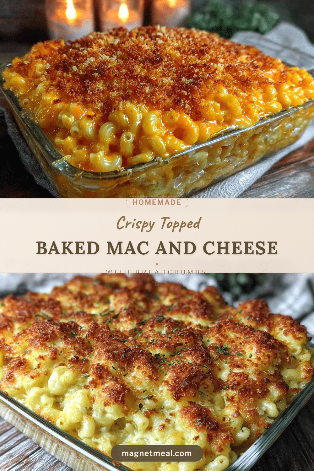 crispy baked mac and cheese recipe
