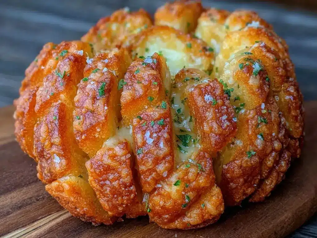 Crispy Bloomin Onion Bread - featured image